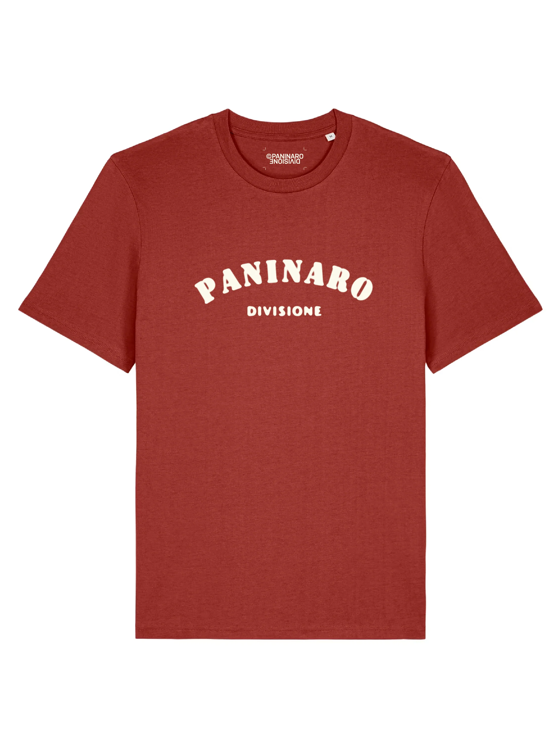 DIVISIONE - EARTH RED TSHIRT
