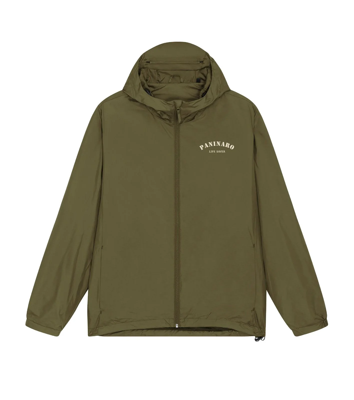 LIFE SAVER - HOODED JACKET - KHAKI