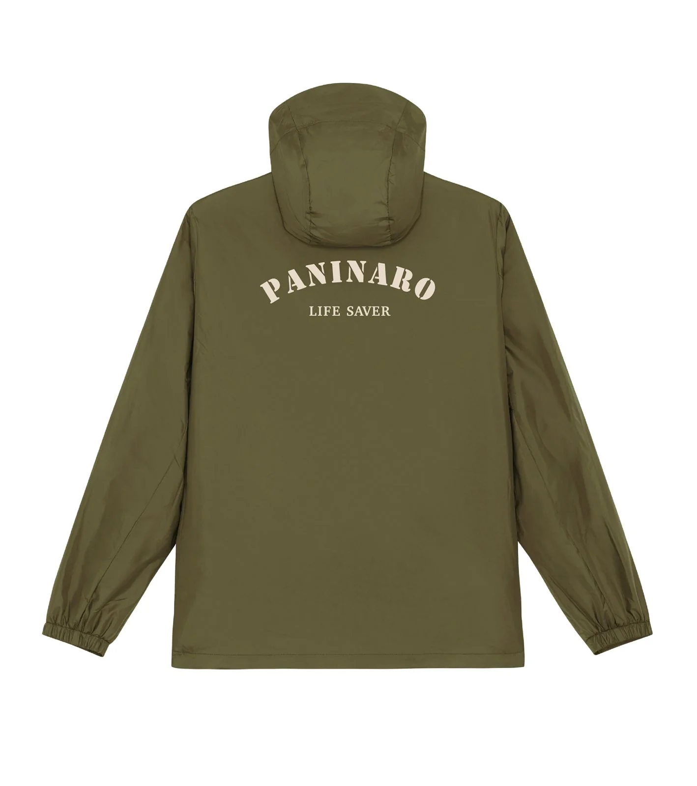 LIFE SAVER - HOODED JACKET - KHAKI - Image 2