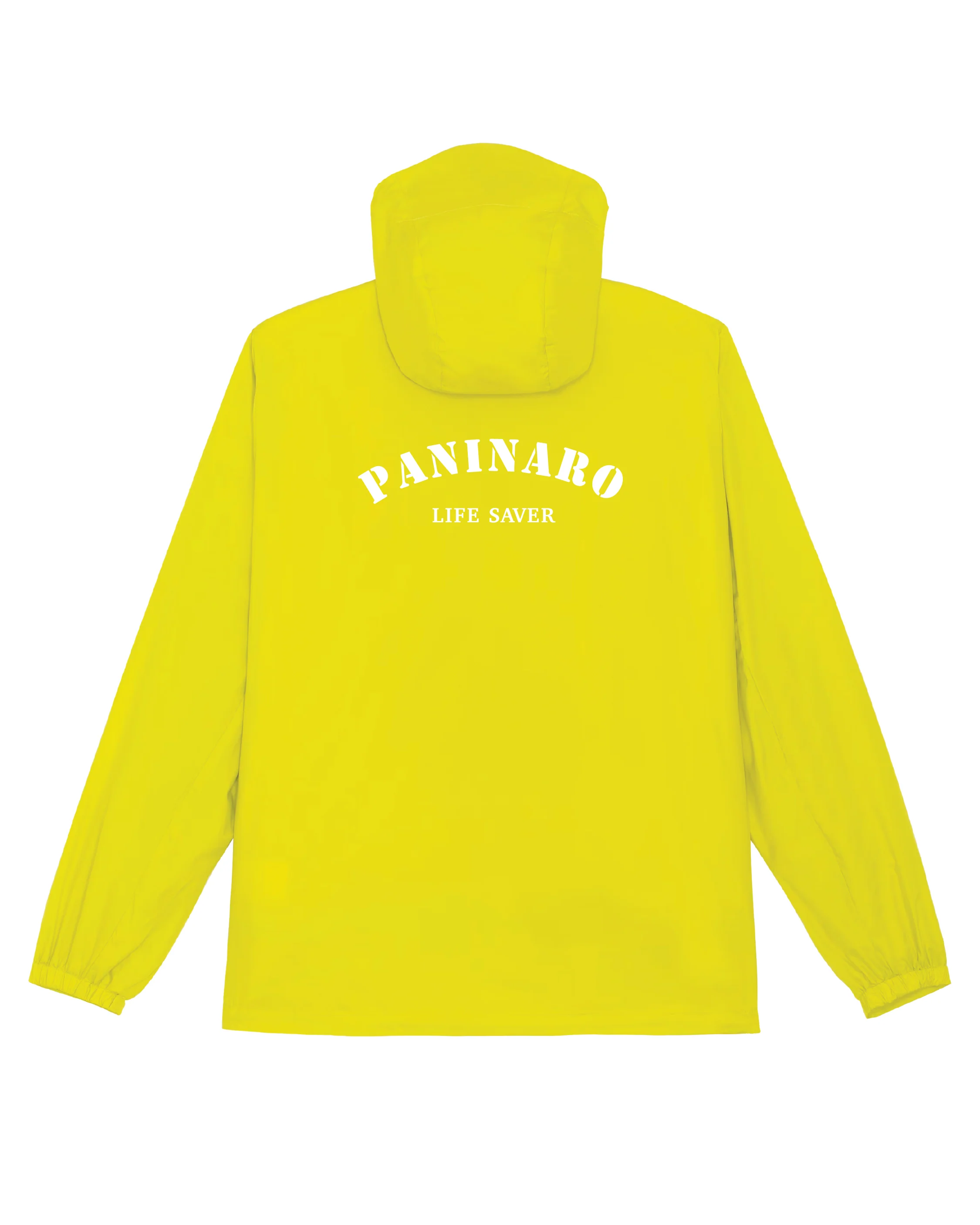 LIFE SAVER - HOODED JACKET - LIME