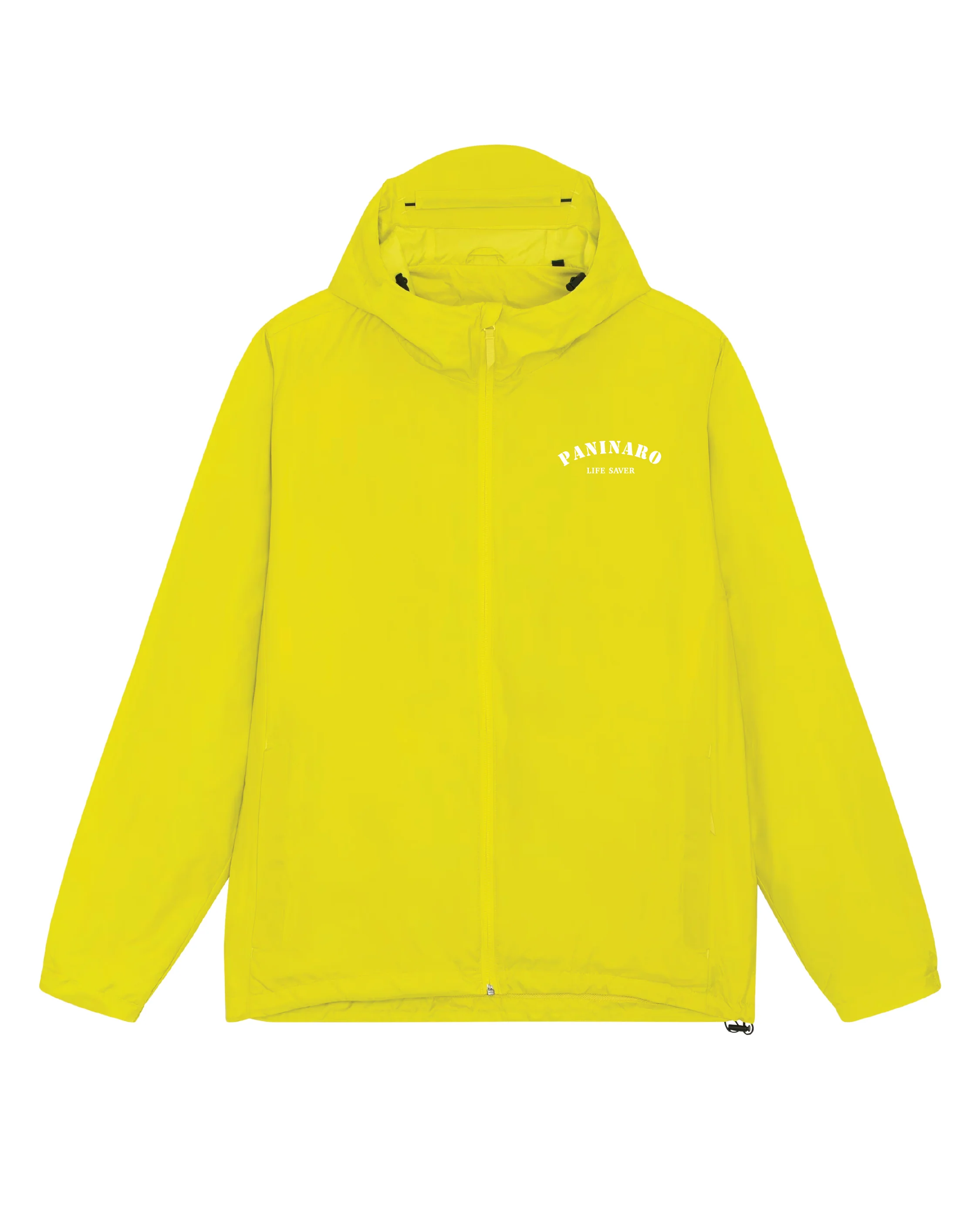LIFE SAVER - HOODED JACKET - LIME - Image 2
