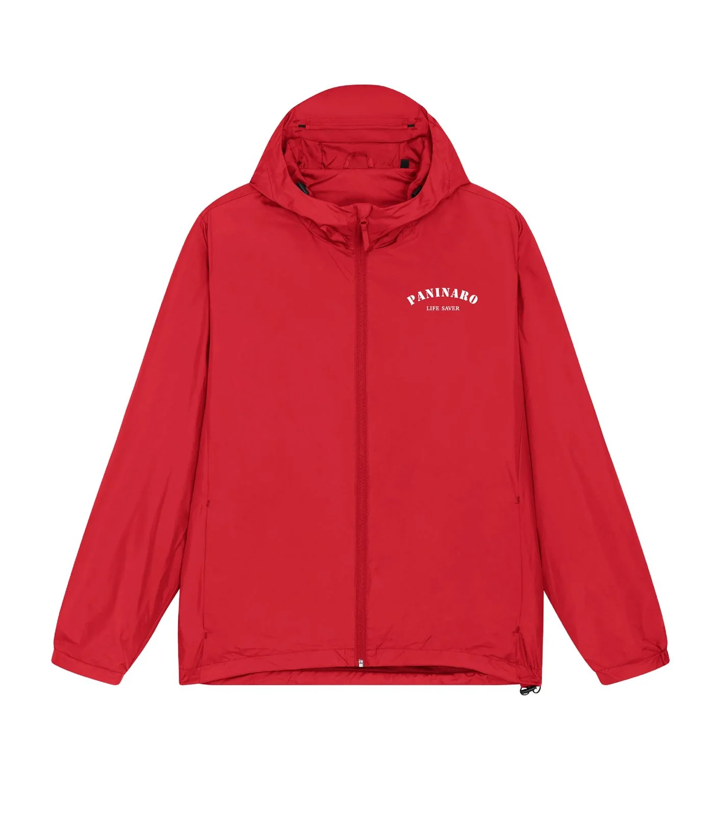 LIFE SAVER - HOODED JACKET - RED