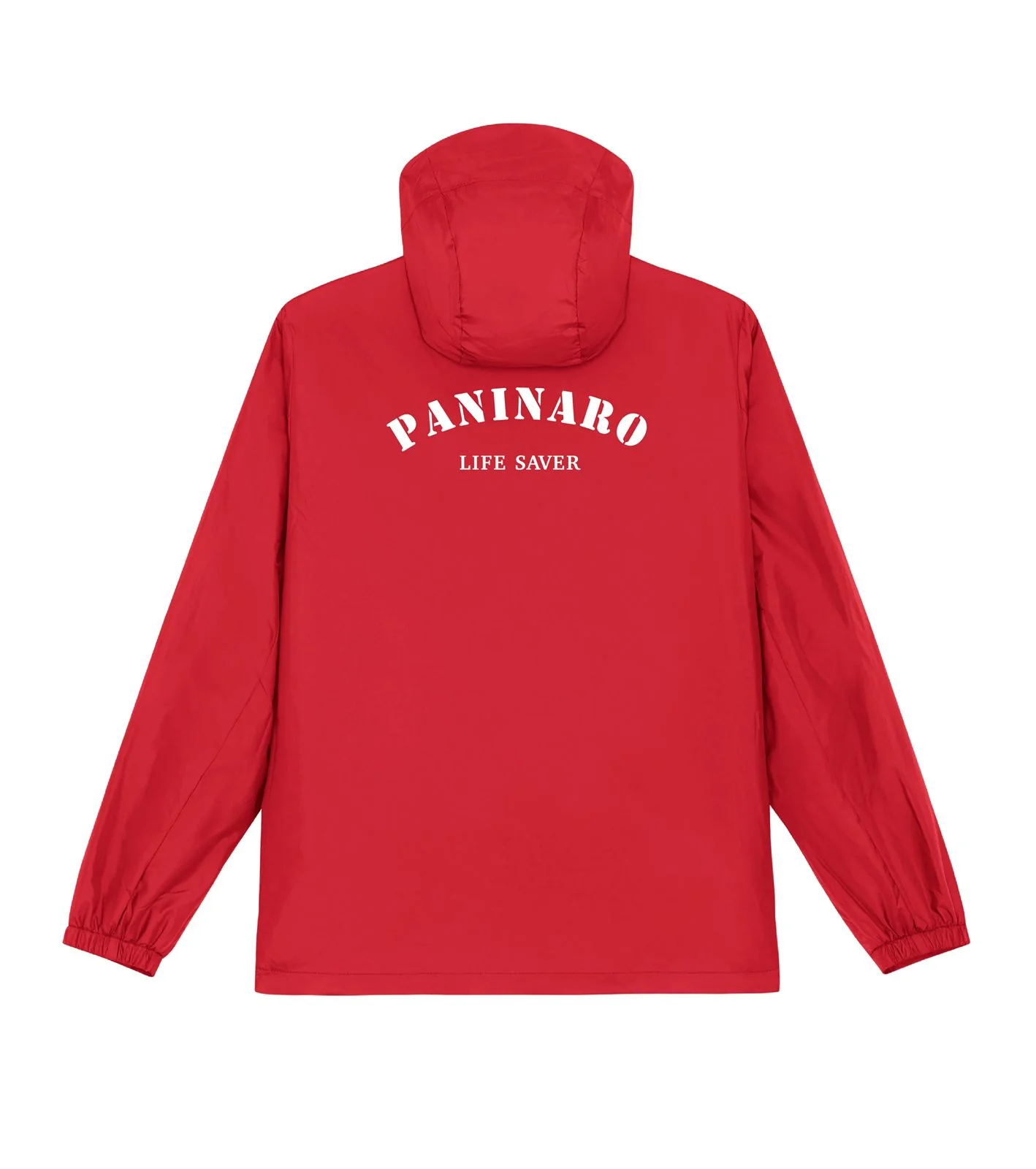 LIFE SAVER - HOODED JACKET - RED - Image 2