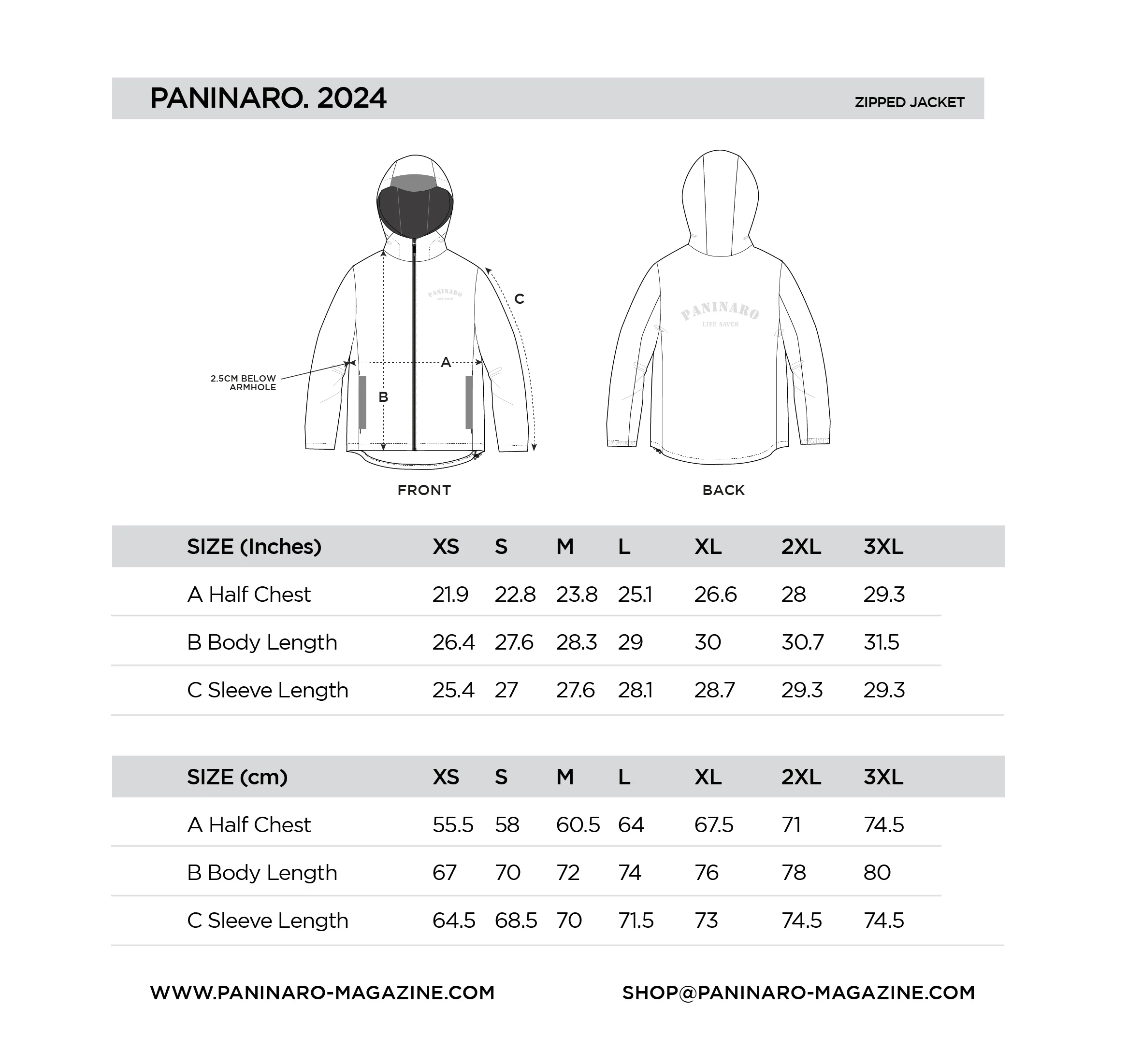 LIFE SAVER - HOODED JACKET - RED - Image 3