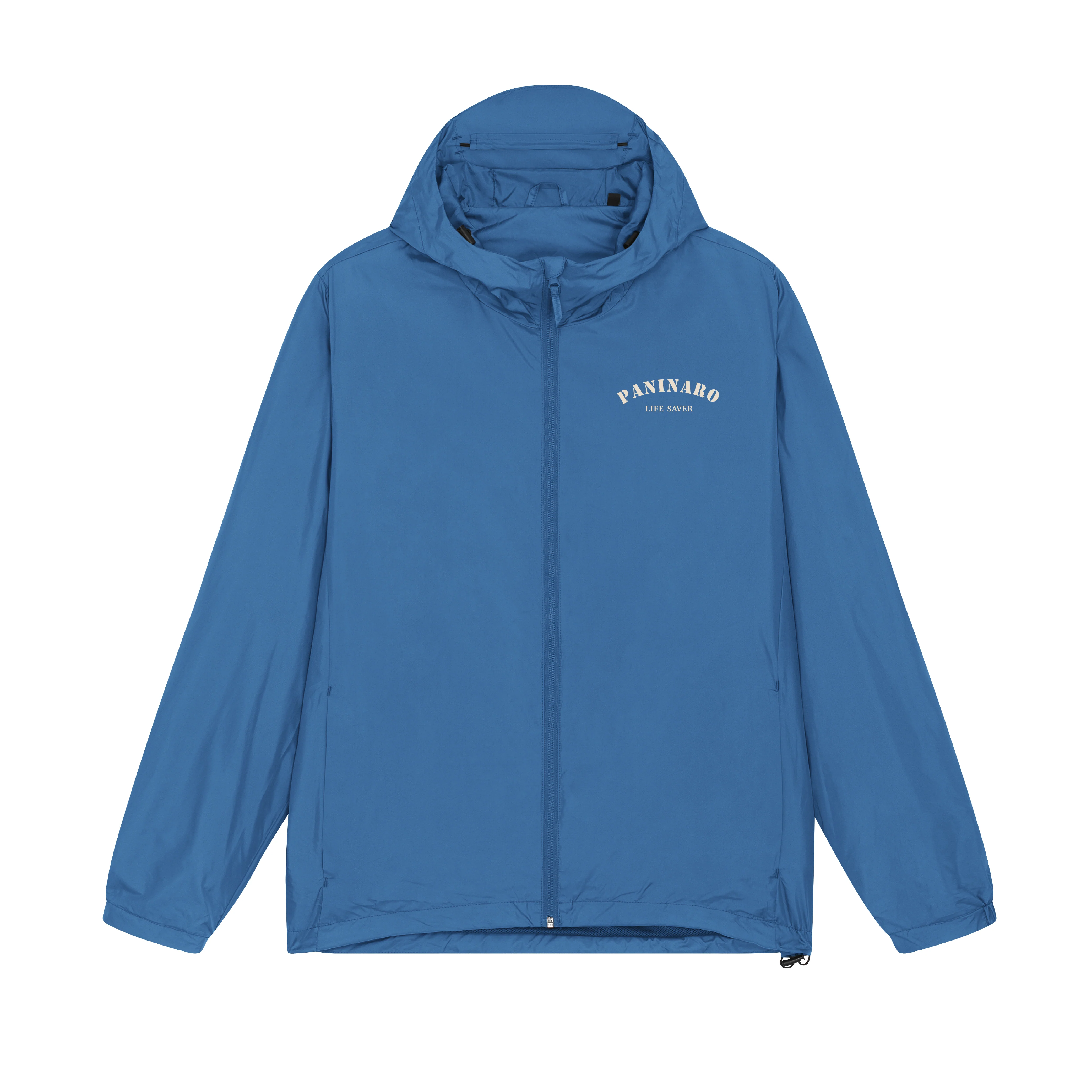 LIFE SAVER - HOODED JACKET - ROYAL BLUE