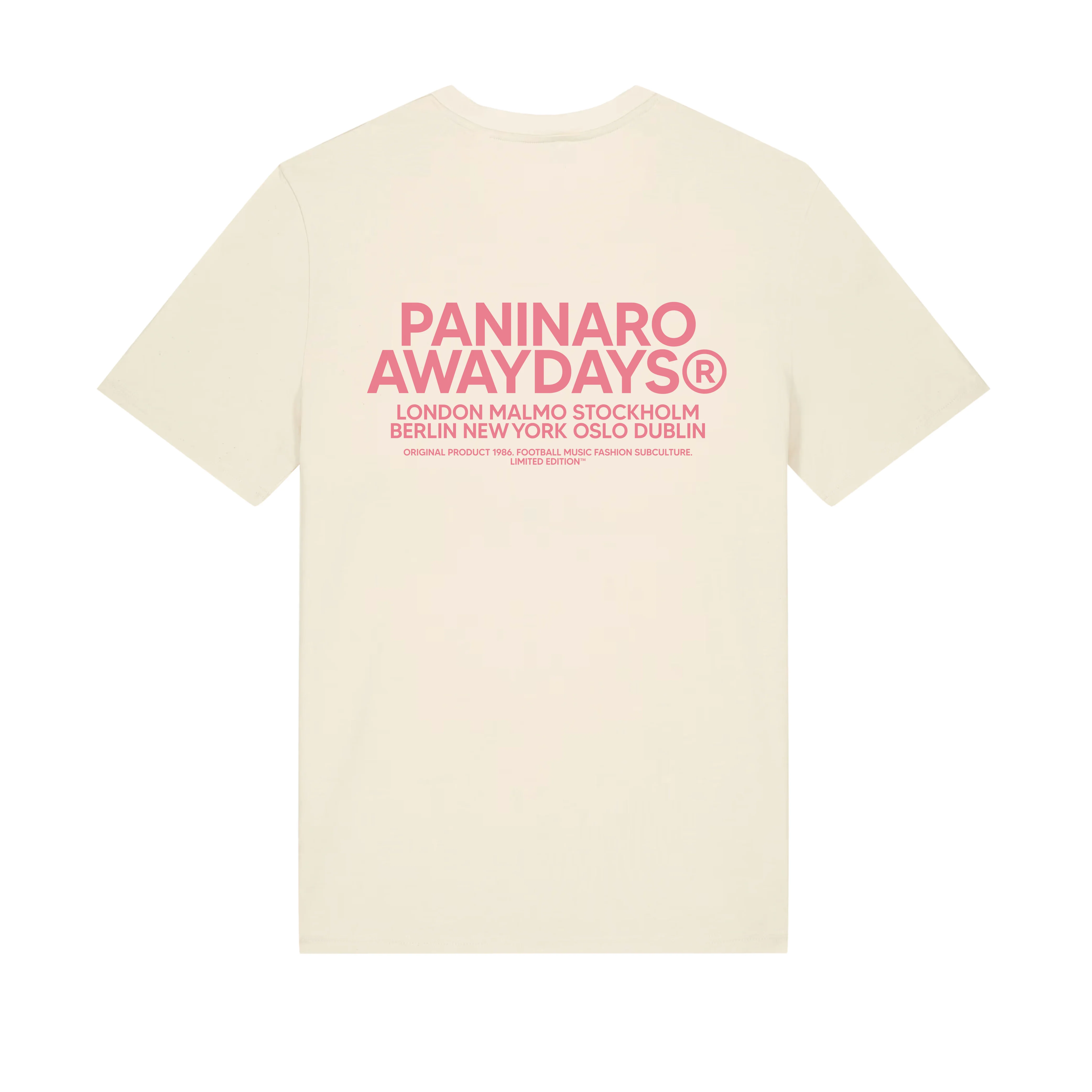 PANINARO AWAY DAYS - NATURAL TSHIRT