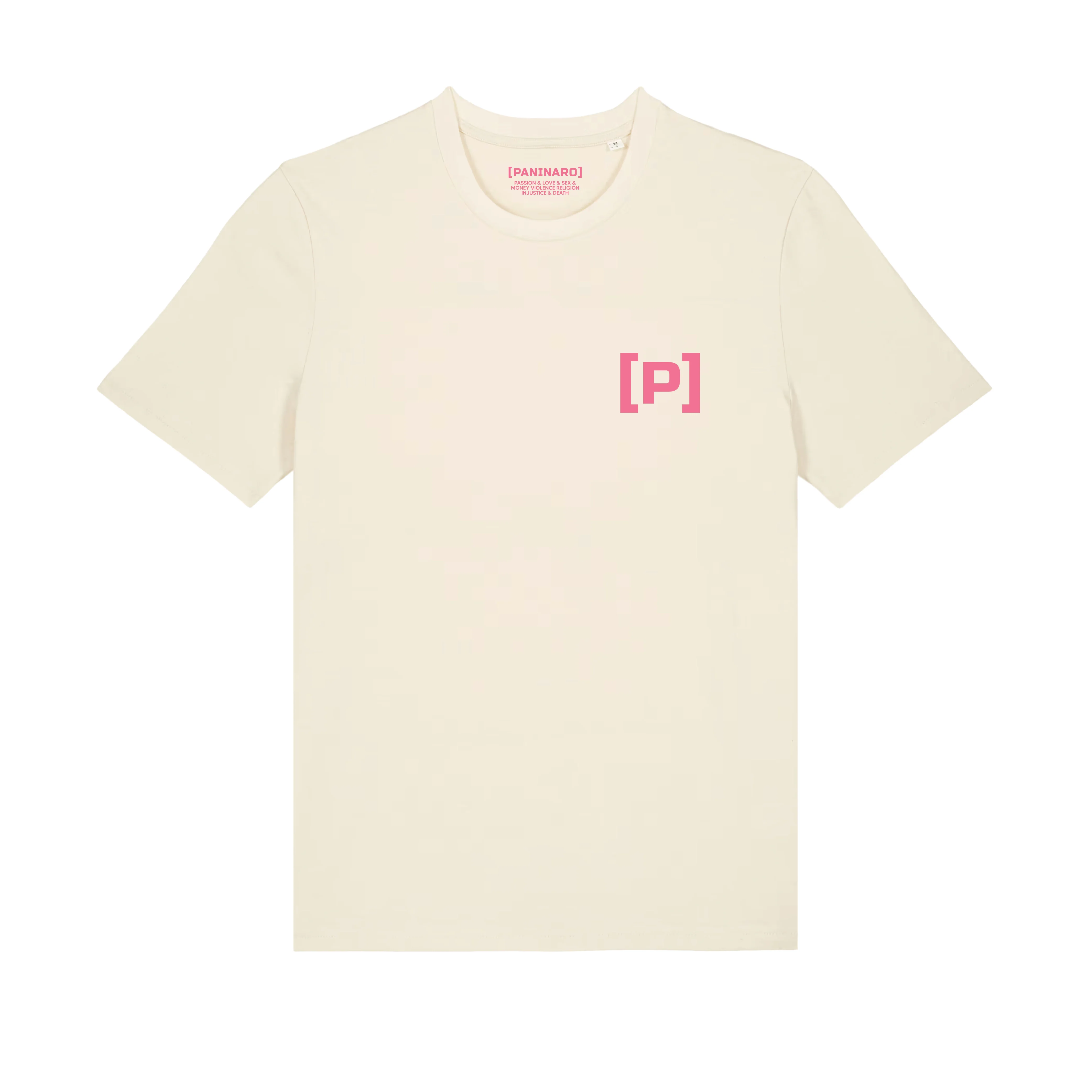 PANINARO AWAY DAYS - NATURAL TSHIRT - Image 2