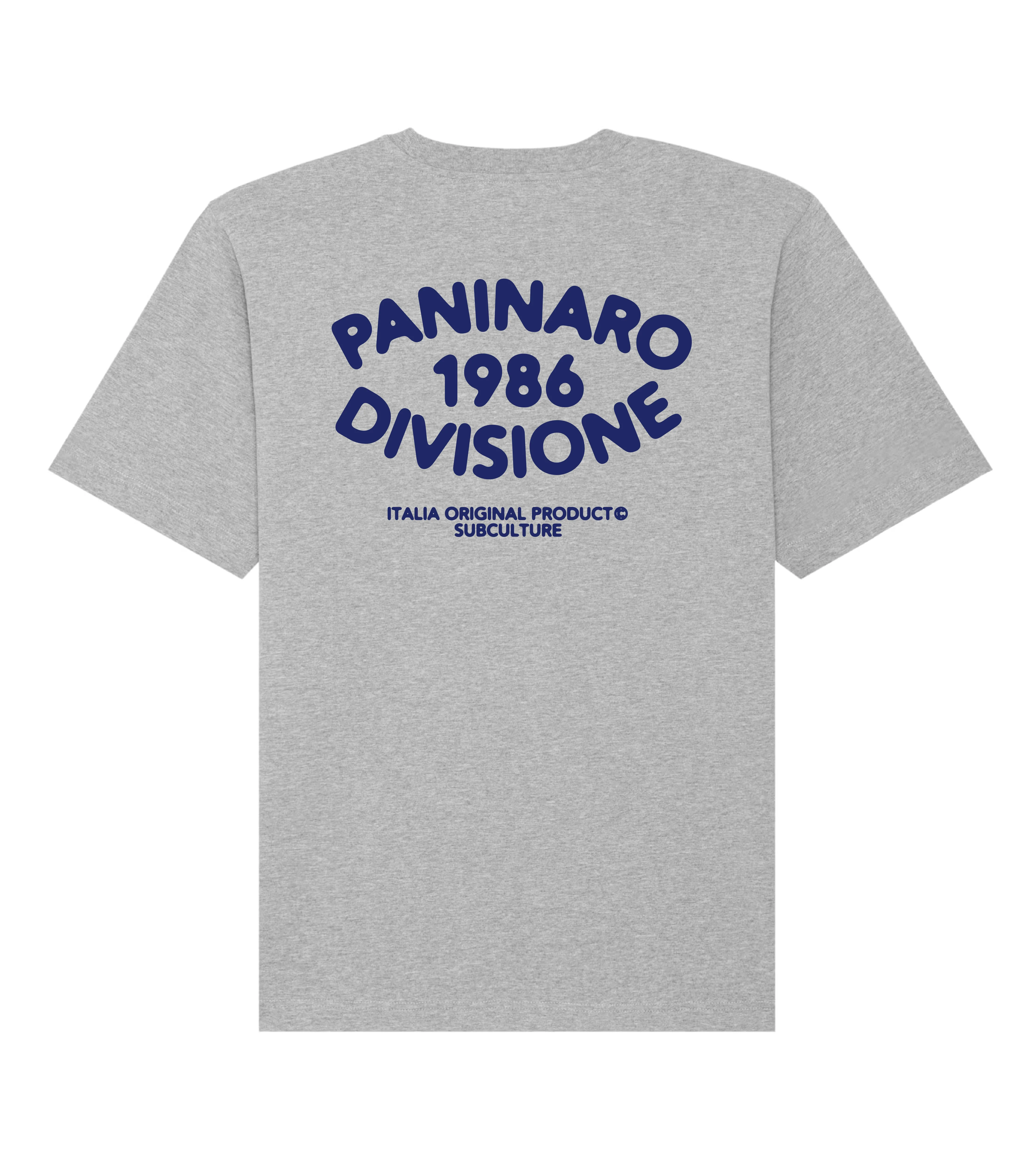 PANINARO DIVISIONE 1986 - SPORTS GREY TSHIRT