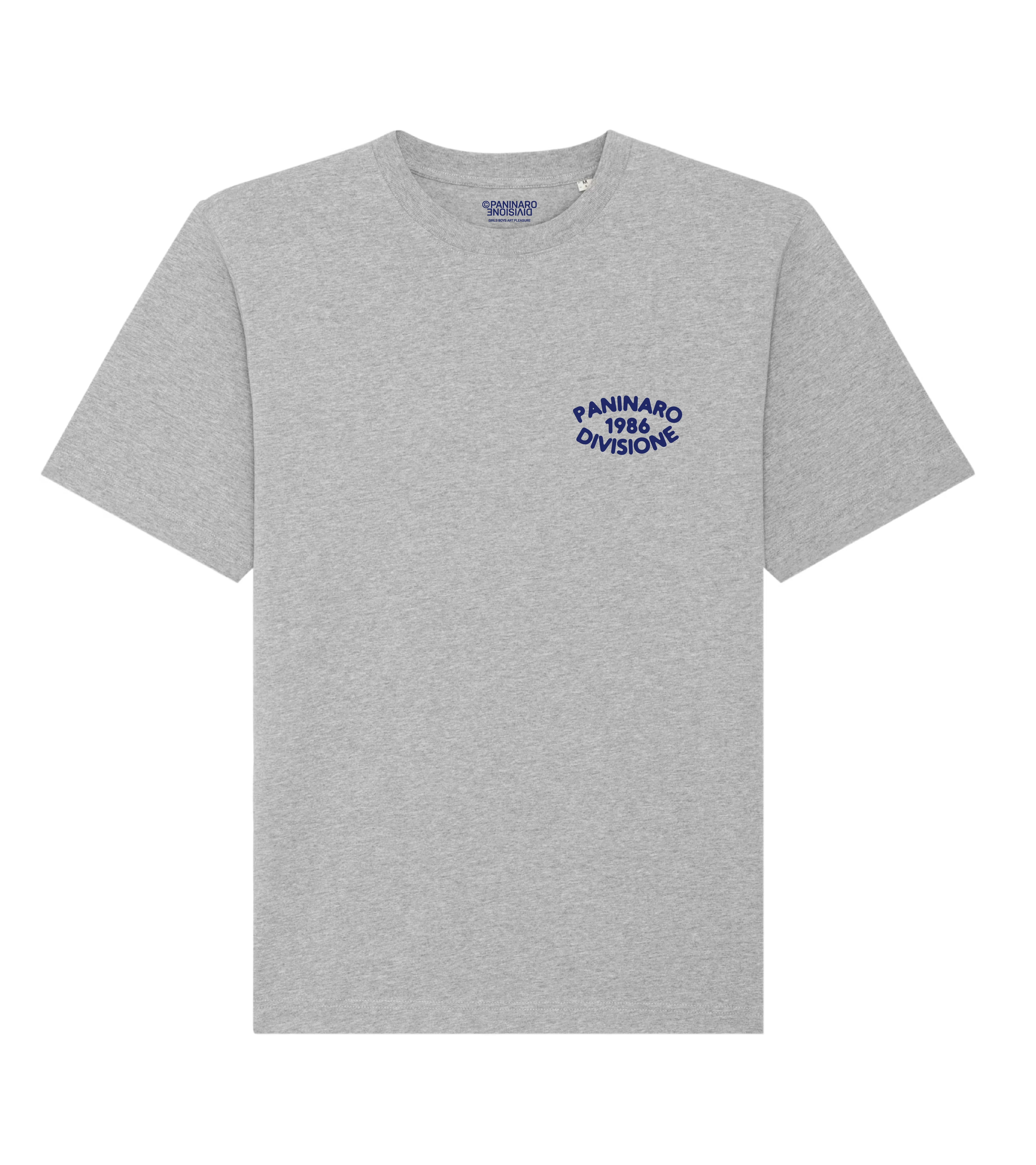 PANINARO DIVISIONE 1986 - SPORTS GREY TSHIRT - Image 2