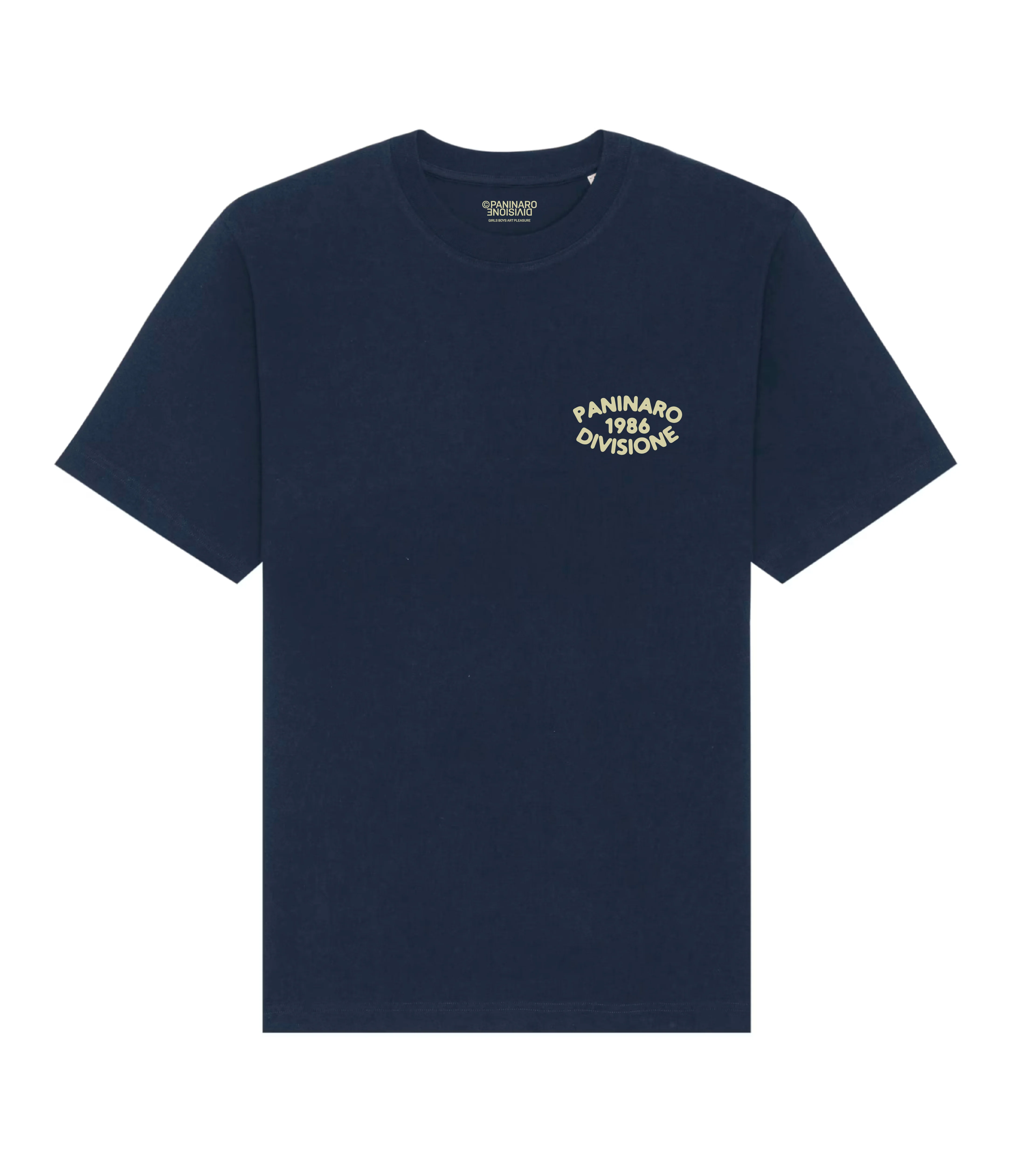 PANINARO DIVISIONE 1986 - NAVY TSHIRT - Image 2